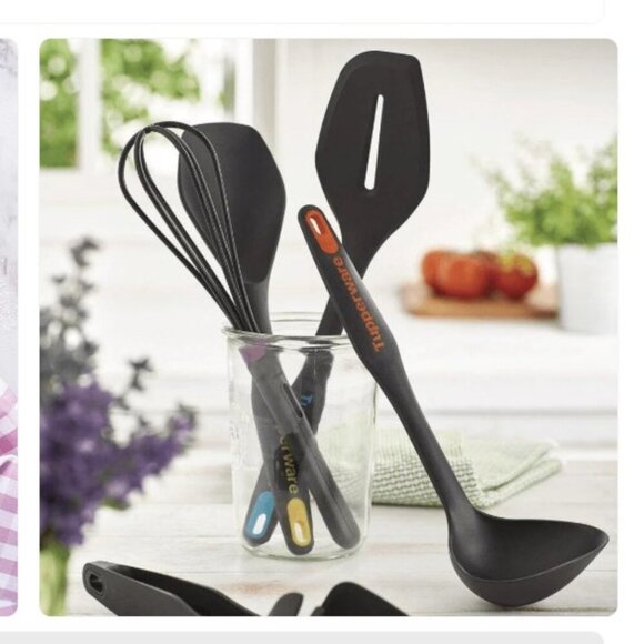 Tupperware Ladle Kitchen Tools Scoop Spoon Ladle Soft Grip handle Lightweight - Picture 6 of 12